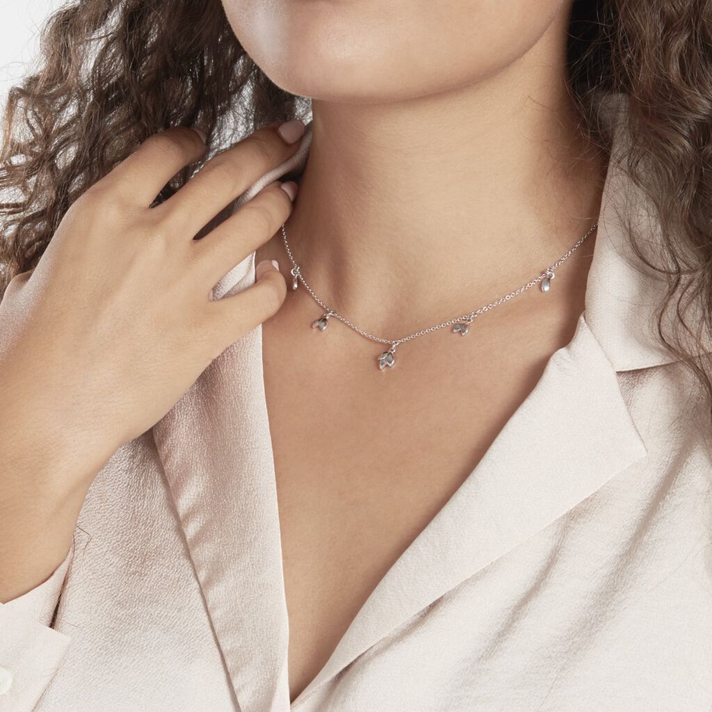 Collier Argent Bassel