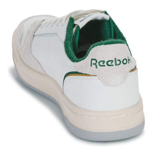 Reebok Classic - PHASE COURT - Blanc / Vert