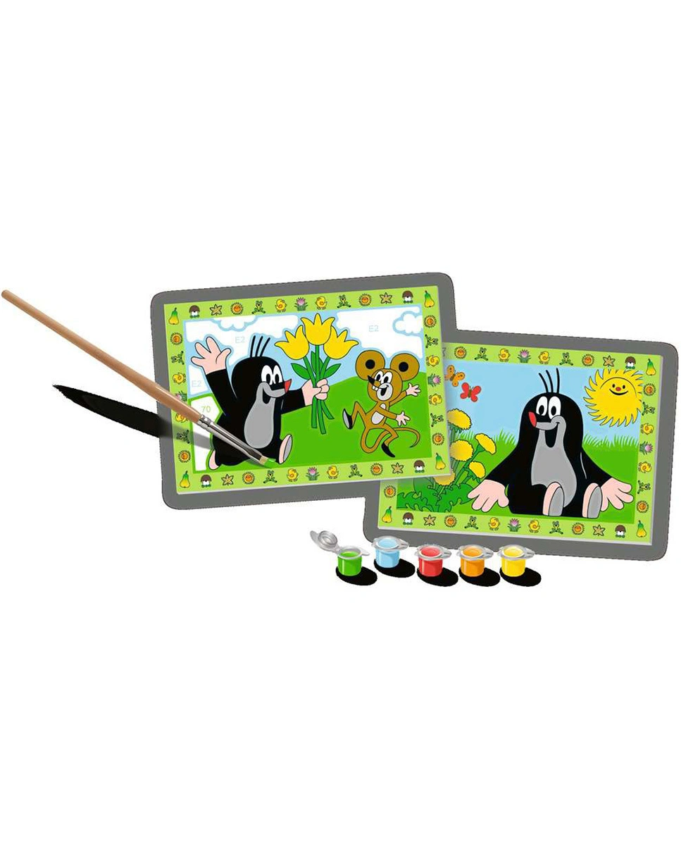 Malen nach Zahlen Junior - Jeder kann malen (Mal-Sets), Bildgröße: 22 x 32 cm: R
