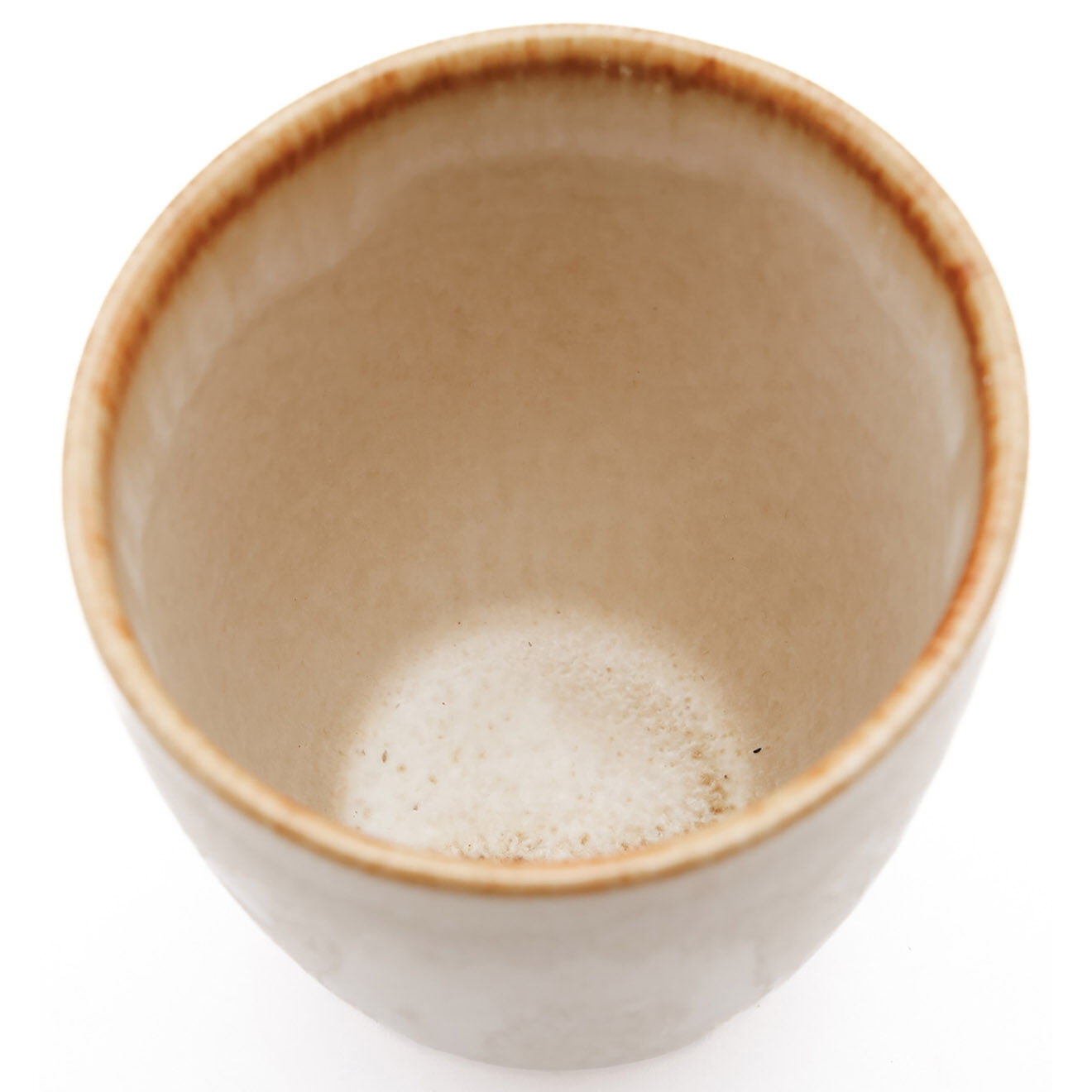Bazar Bizar 6 Tasses Cascais blanches - D.9 cm