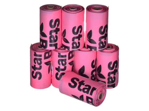 STARCH BAG - Afføringsposer - 8 x 15