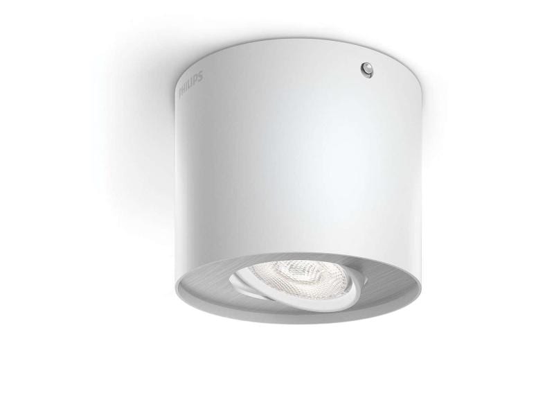 Philips Aufbauspot myLiving Phase 53300/31/16 Weiss Deckenspot mit beweglichen Leuchtenköpfen