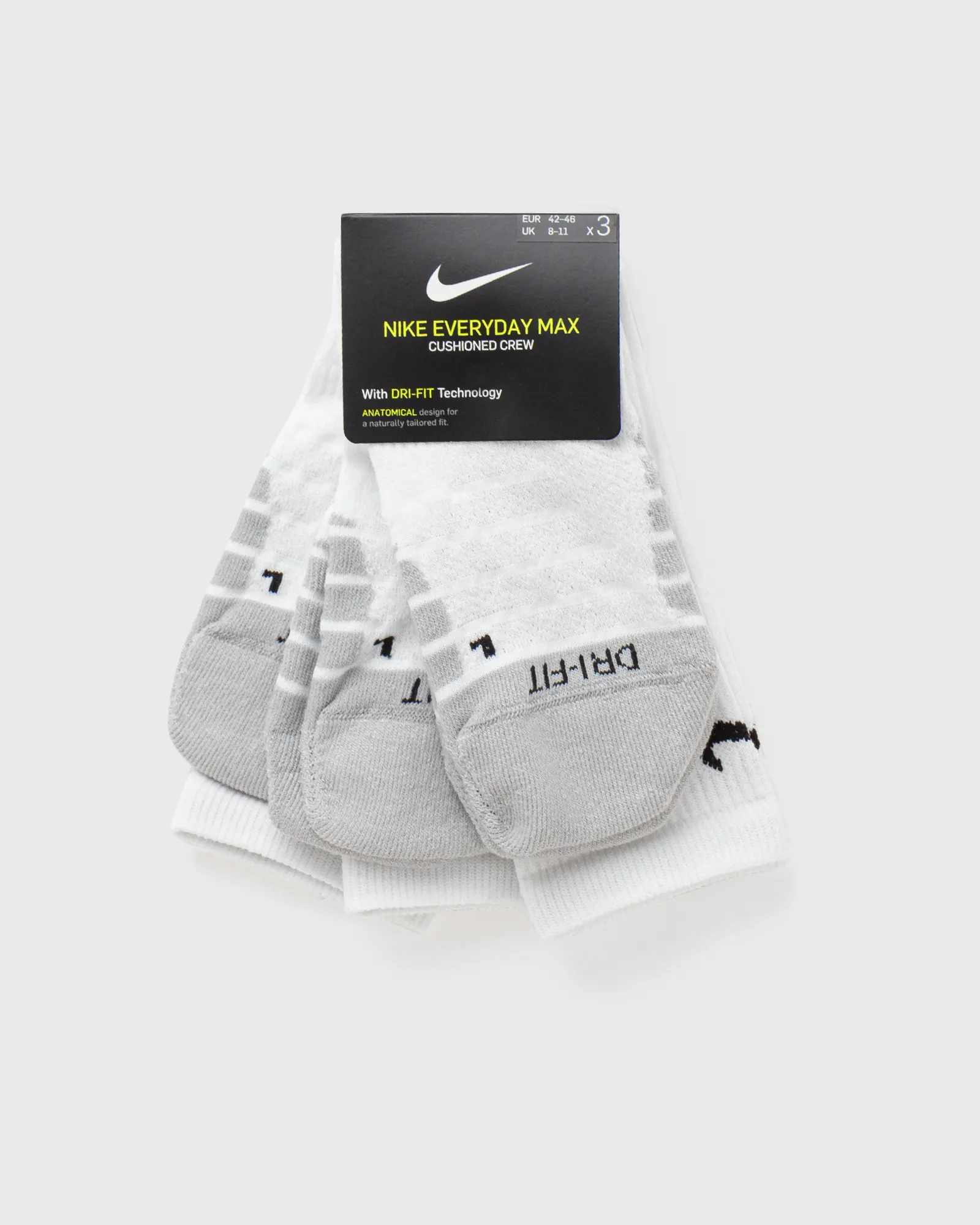 Nike Max Cushioned Training Crew Socks (3 Pairs)