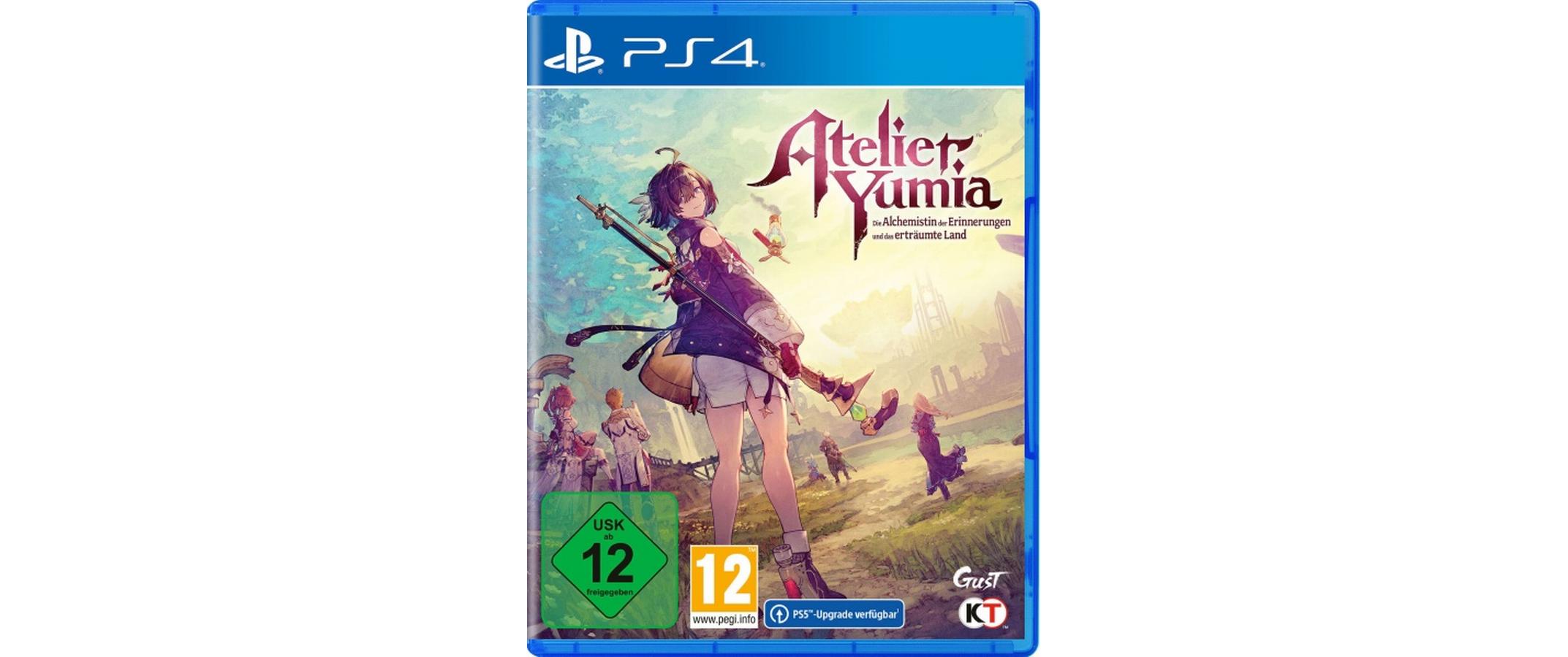 Atelier Yumia: Die AlchemistinRollenspiel für Playstation 4