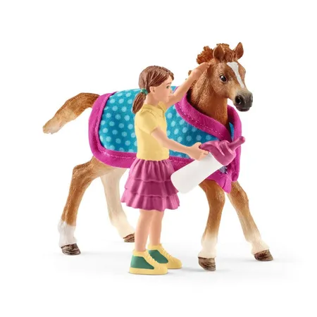 Schleich® 42361 Fohlen mit Decke