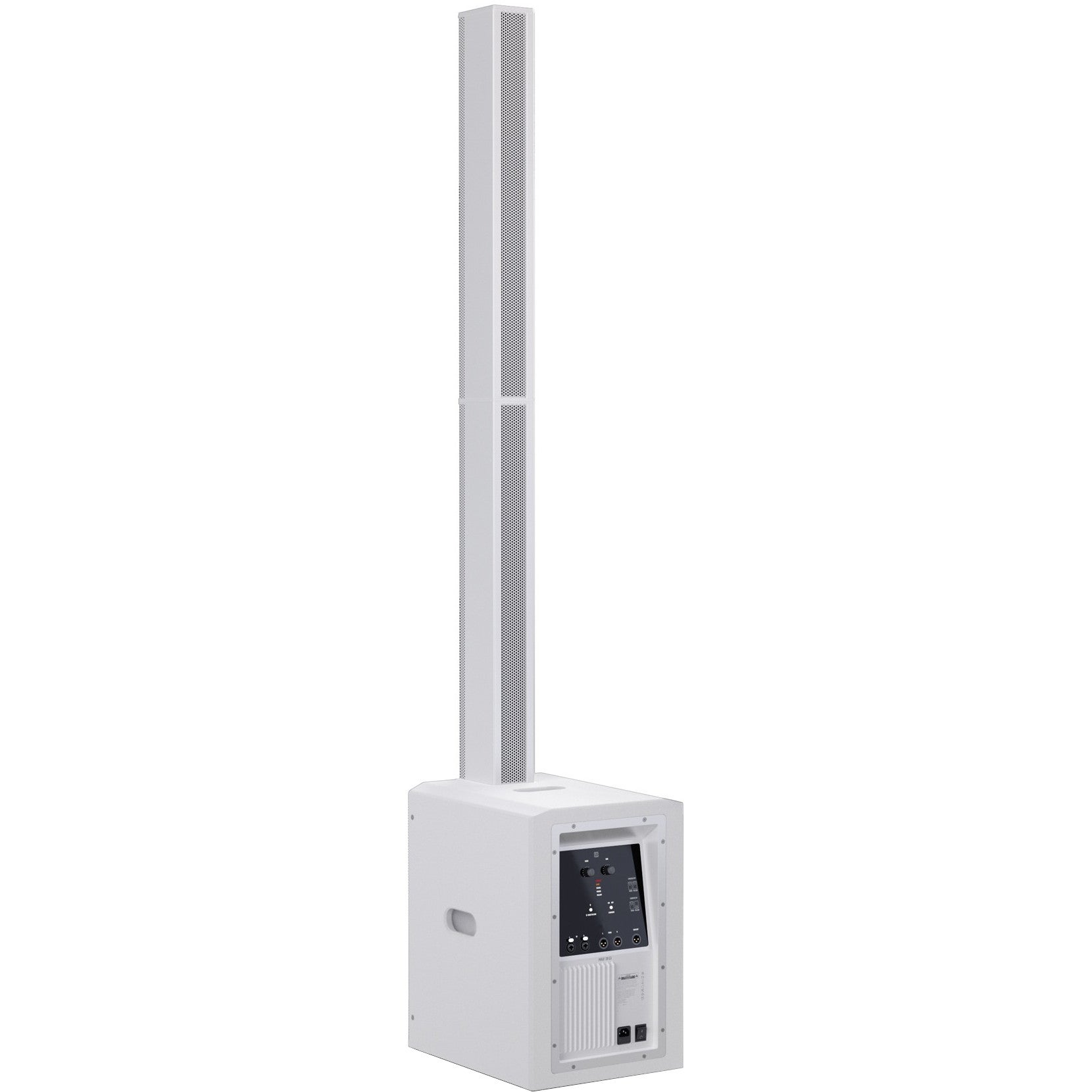 LD Systems MAUI 28 G3 W portable cardioïde speaker-zuilsysteem wit
