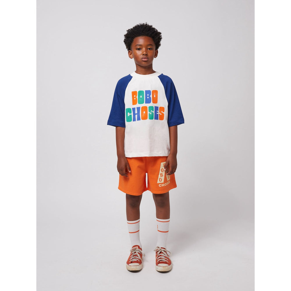 Køb Bobo Choses Multicolor Multicolor Ranglan T-Shirt