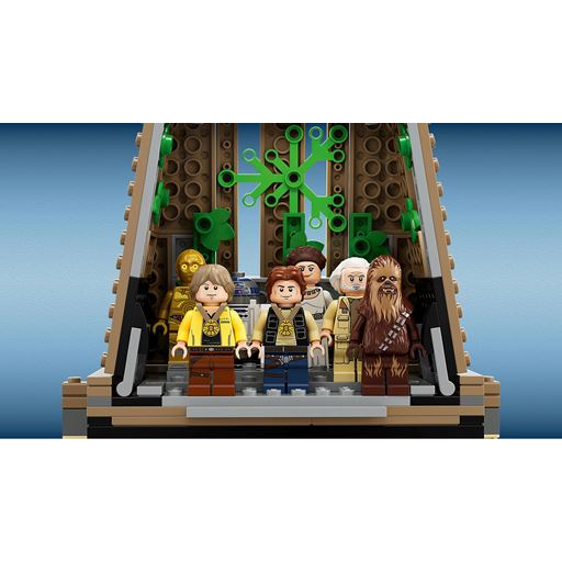 LEGO Star Wars Oprørsbasen På Yavin 4 - 75365