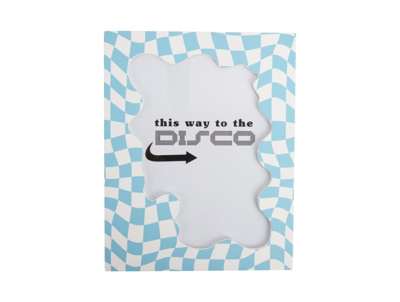 Photo Frame Wave Checker Large