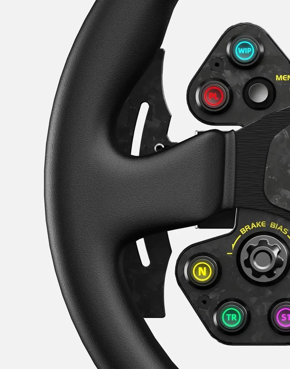 Volant détachable MOZA RS Steering Wheel Leather Volants gaming