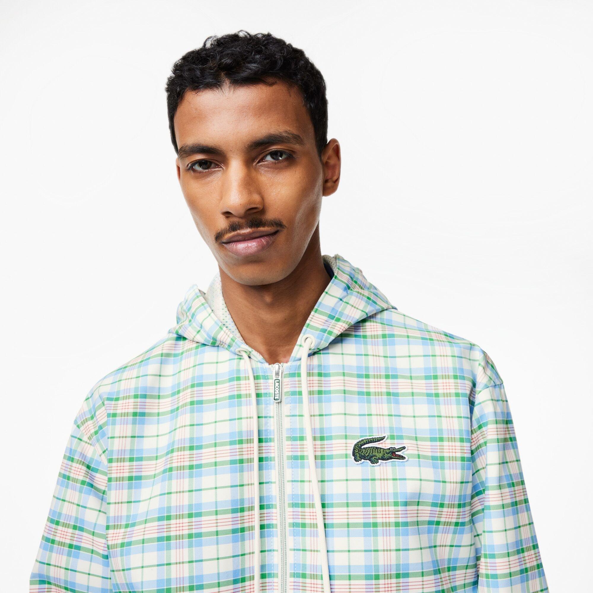 Lacoste Checked Jacket