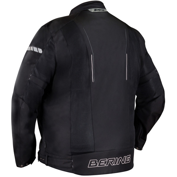 Bering - Blouson Cancun King Size - Grande taille Noir / Gris