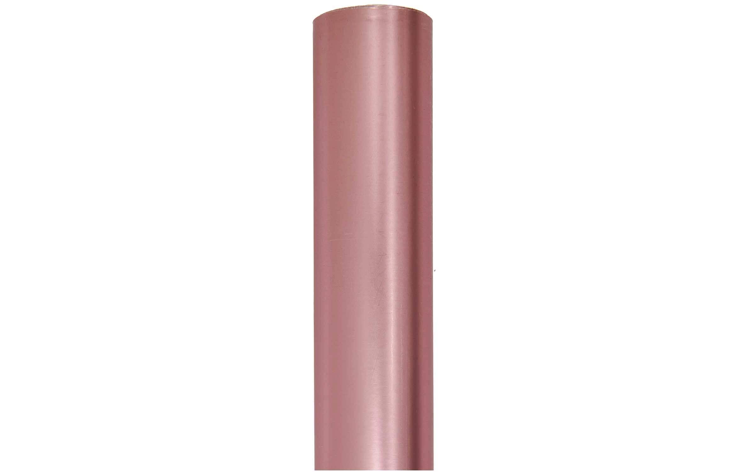 Geschenkpapier Metallic 70 cm, 1 Stück, Rosa mattIdeales Geschenkpapier für jeden Anlass mit Metalliceffekt