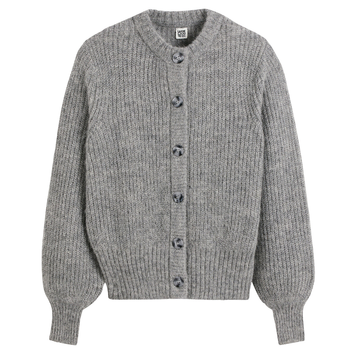 COLEÇÕES LA REDOUTE<br>Colete em malha mista de alpaca, Assinatura AMBROISE