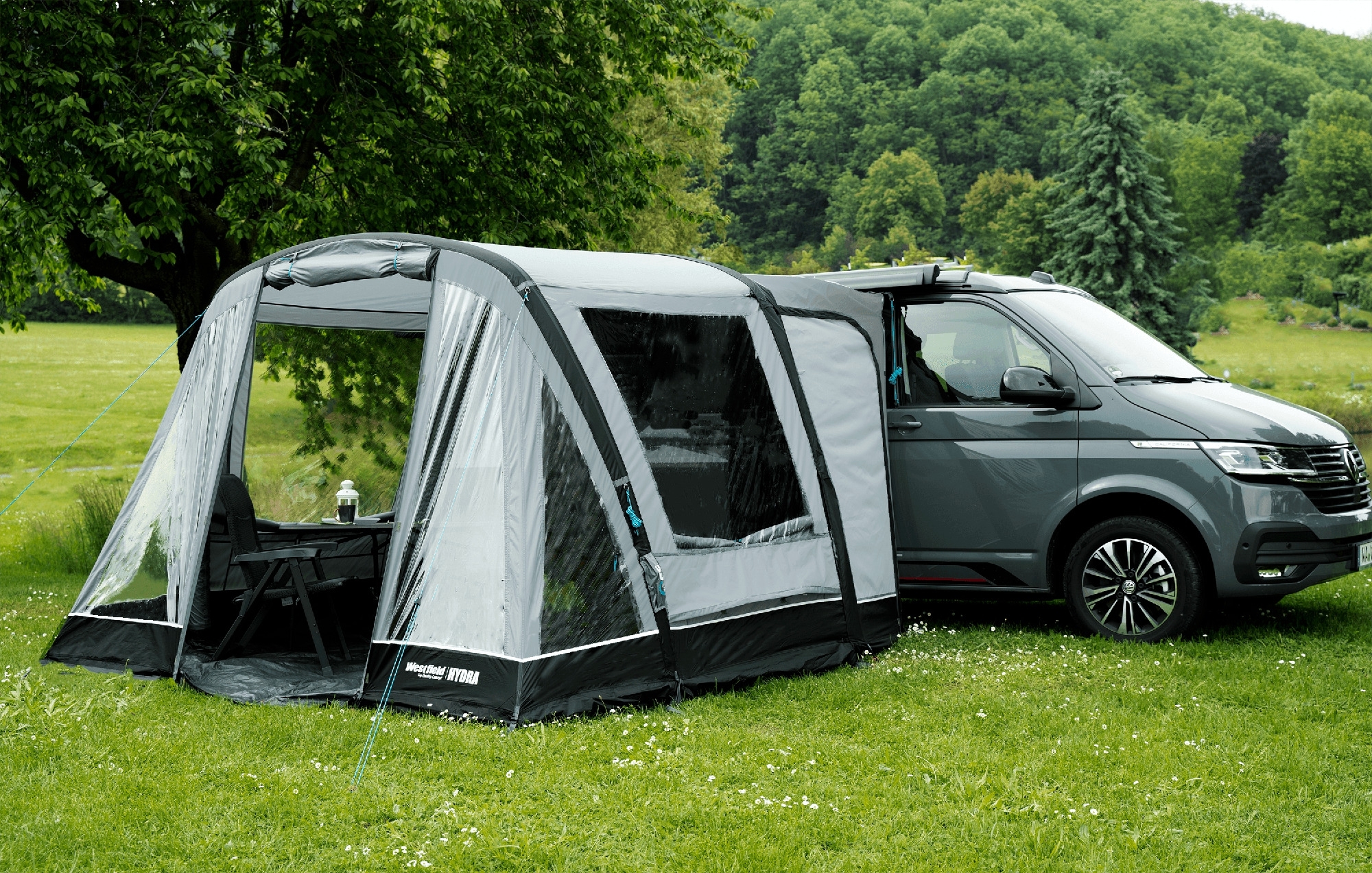 Westfield Hydra 300 aufblasbares Vorzelt 300 x 330 cm