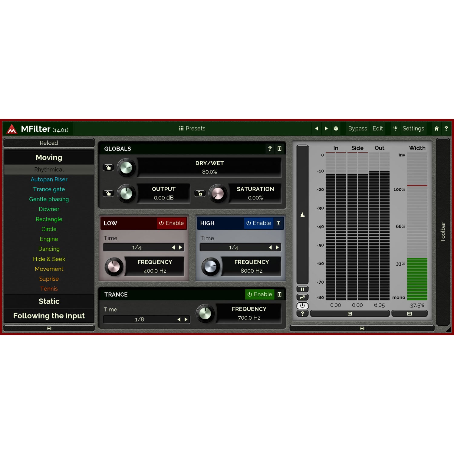 MeldaProduction MFilter (download)