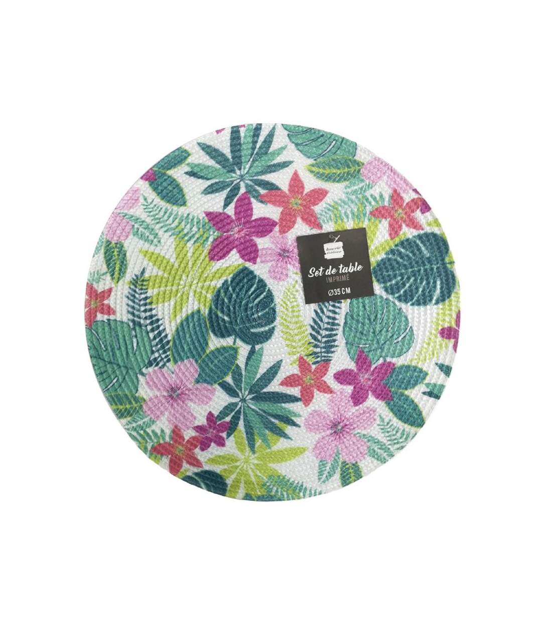 Set de Table Imprimé Louisa 35cm Multicolore