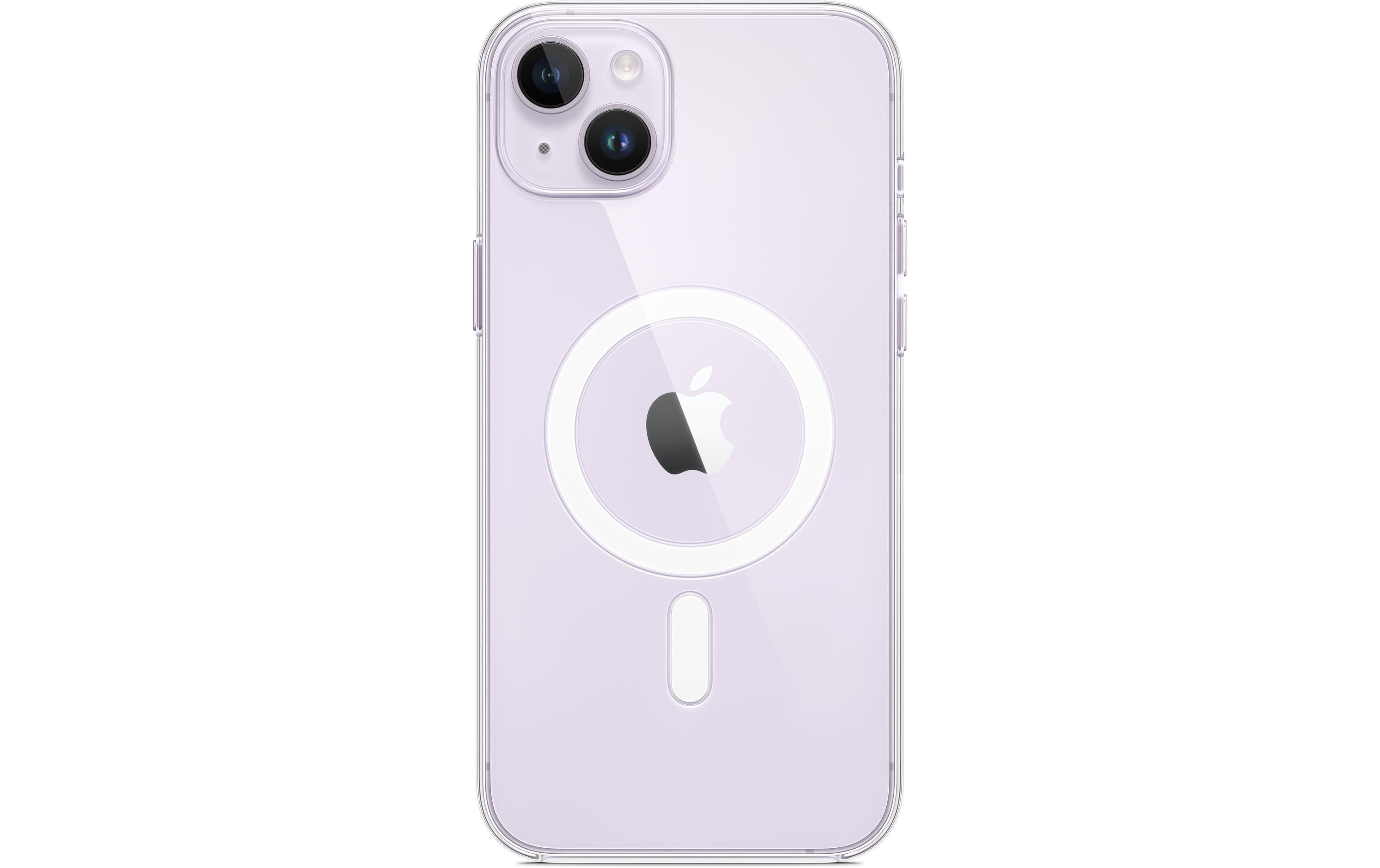 Clear Case MagSafe iPhone 14 PlusTransparentes Backcover für das Apple iPhone 14 Plus