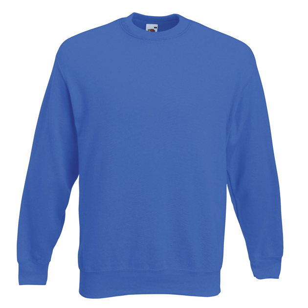 Fruit of the Loom 62-202-0 - Sweat Confortable en Coton Mélangé