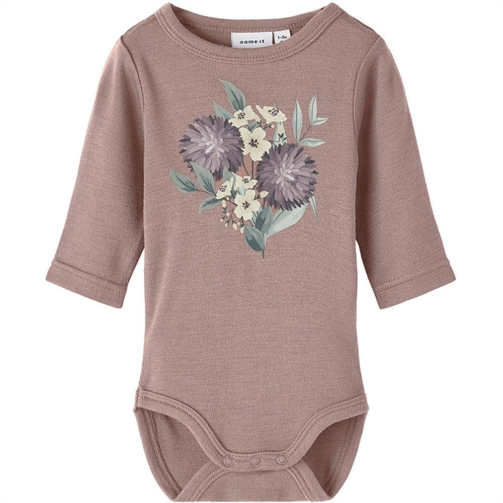 Antler Willow Uld Body - Name It → Luksusbaby.dk