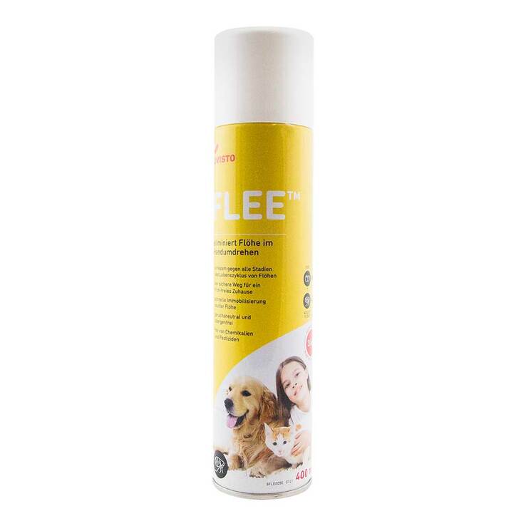 Flee pestizidfreies Umgebungsspray 3in1, 400 ml