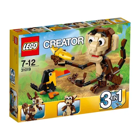 LEGO® Creator 31019 Urwald Tiere