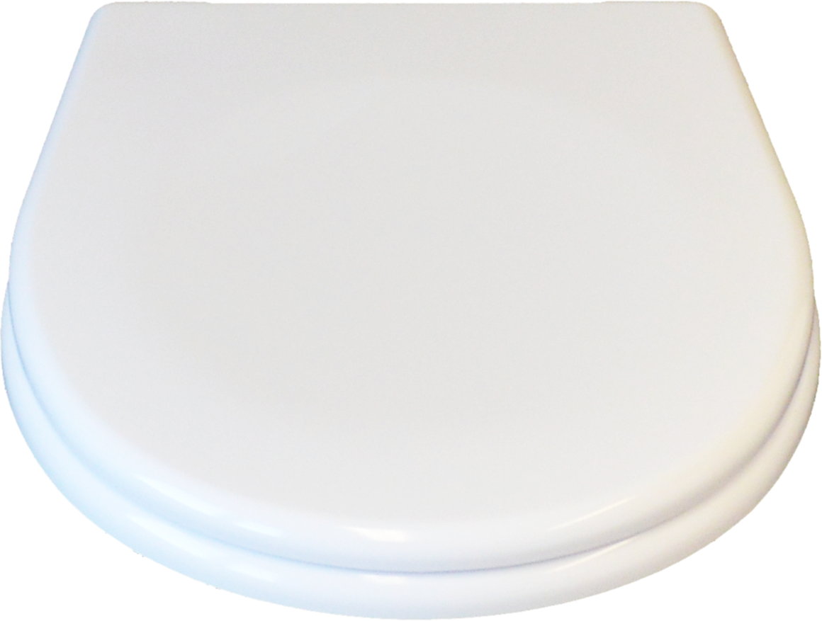 sanicomfort Base Klosettsitz Compact m.D 430mm weiß