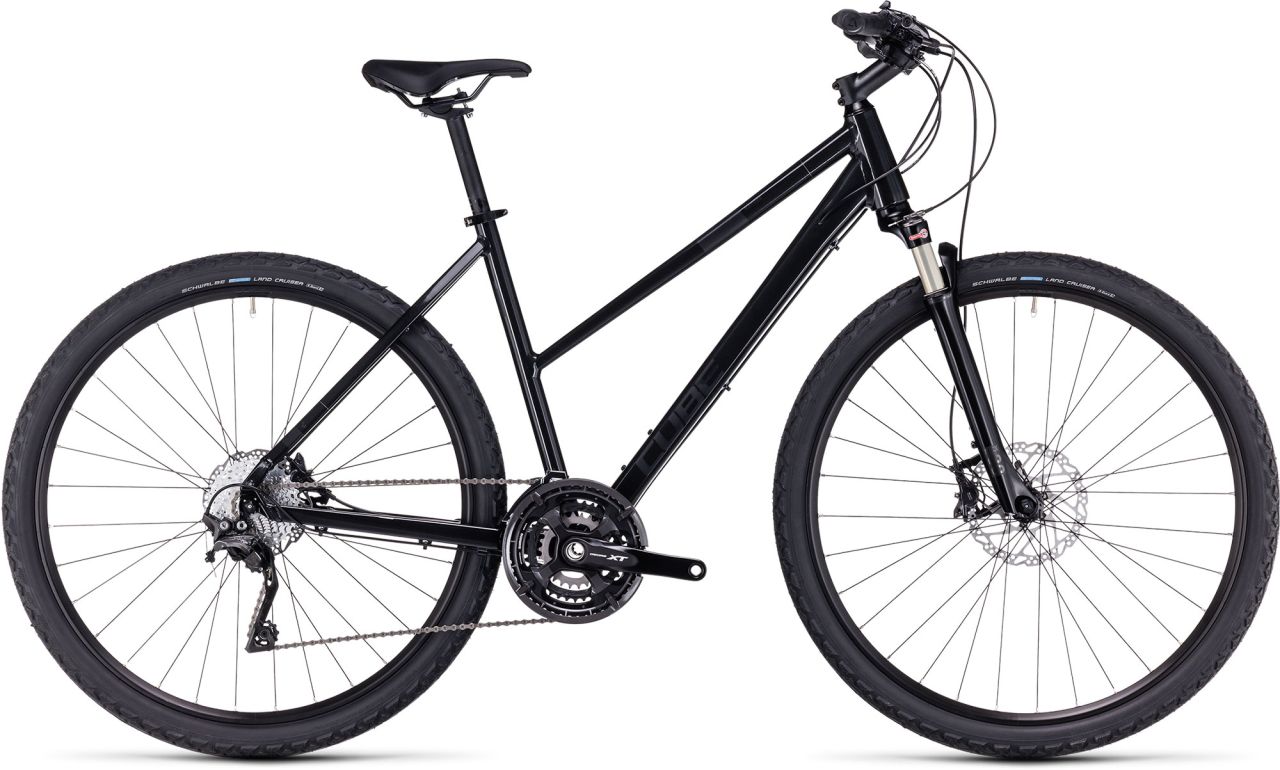 Cube Nature SLX Lady grey´n´black kaufen | Bike-Discount