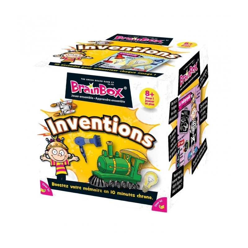 BrainBox Inventions