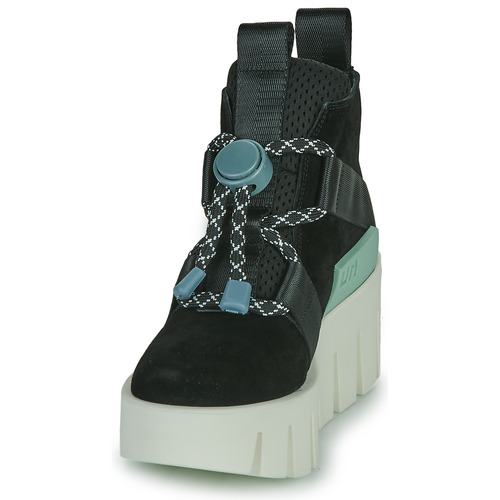 United nude - GRIP NOMAD LO II - Noir / Bleu
