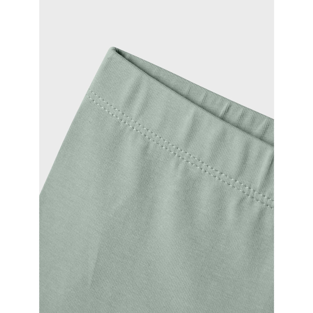 Køb Name It Aqua Gray Vivian Capri Leggings