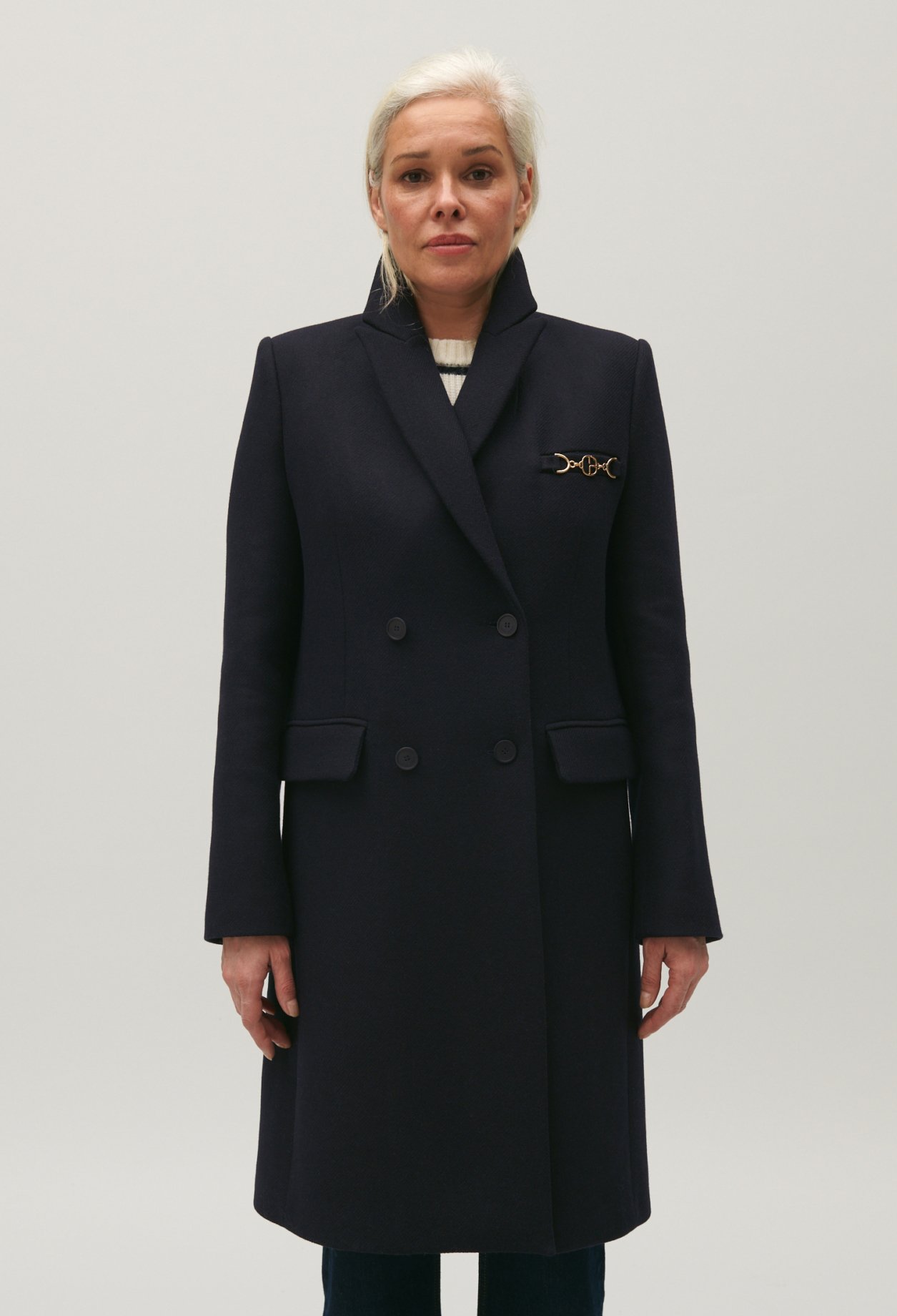 Manteau droit