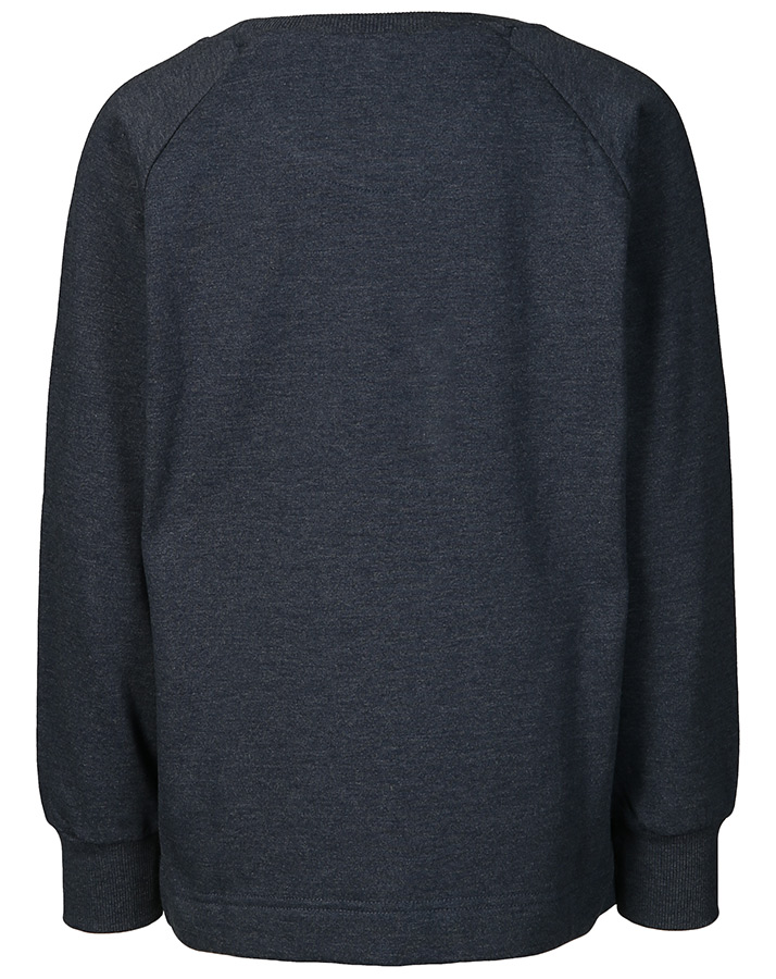 Sweatshirt SNOOZE in blue melange