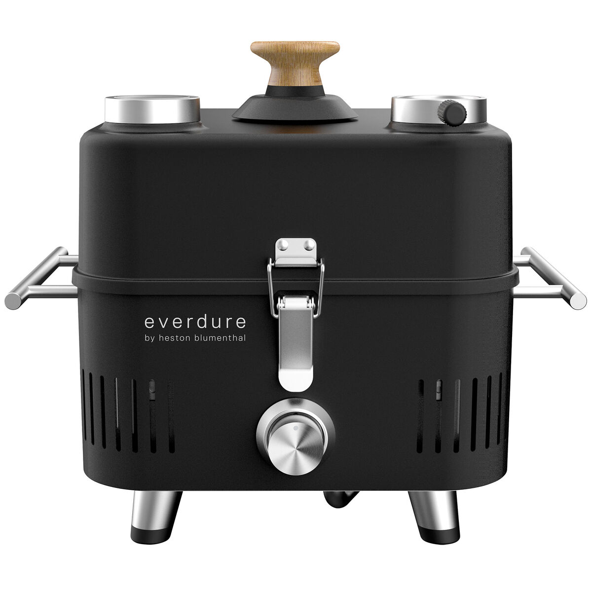 Everdure Cube Proflame 360 gassgrill, svart