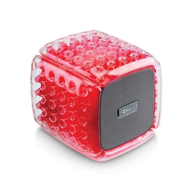 Forever BumpAir BS-700, Vattentät & Stöttålig Bluetooth-Högtalare med RGB-ljus