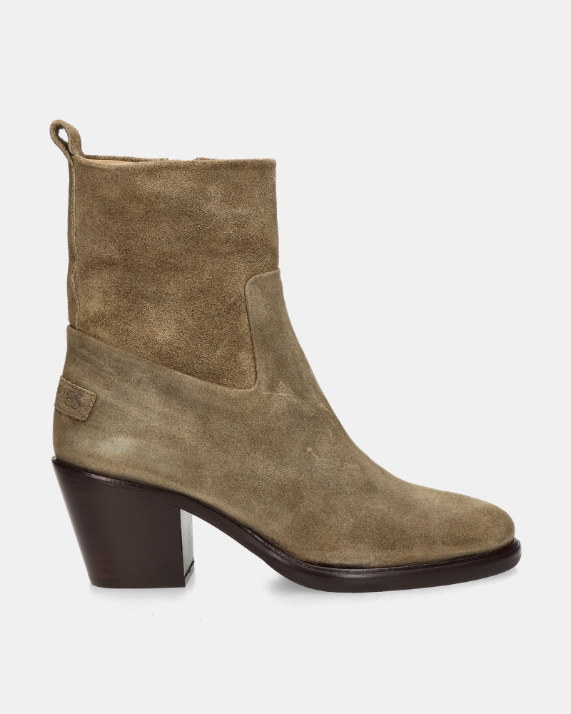 Shabbies Amsterdam Julie Rits- & gesloten boots  - beige
