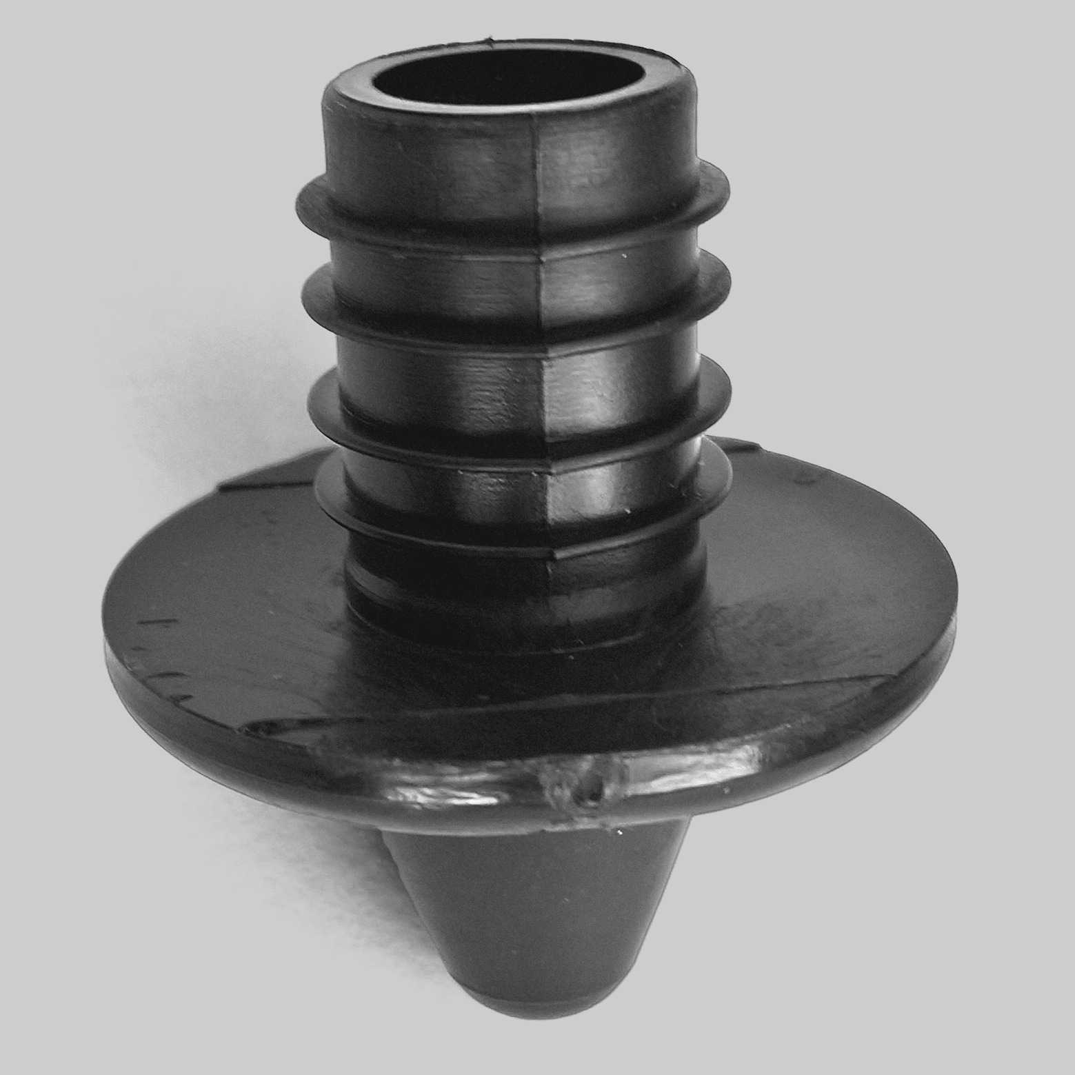 Berger Kunststoff-Bodenspitze 2er Pack 25mm