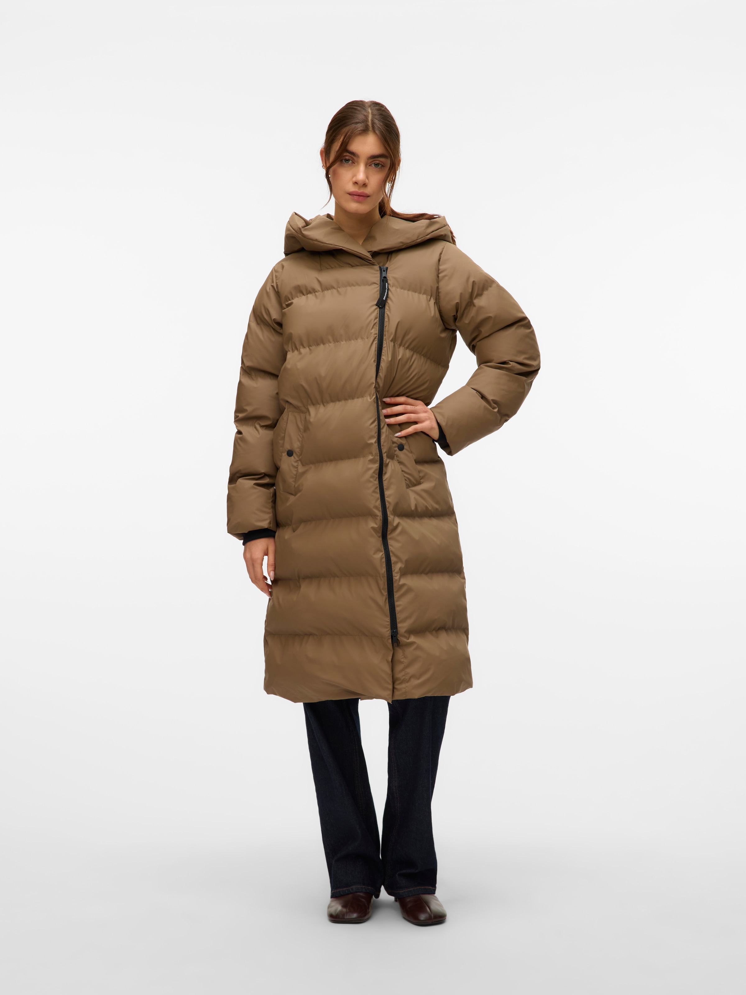 Vero Moda Steppmantel »VMMIRIAM LONG COATED COAT BOO«