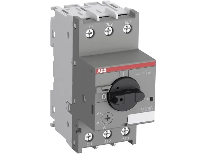 ABB MS116-25, Grå, IP20, 1 stk, UL_E137861 CB CCC cUL DNV GL EAC, 50/60 Hz, 690 V