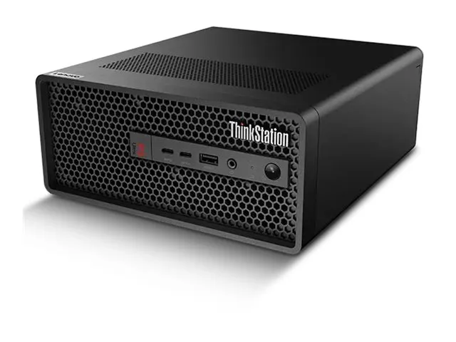 Lenovo ThinkStation P3 Ultra Gen 2 30J5 - MT 1 x Core Ultra 7 265 / op til 5.3 GHz - vPro Enterprise - RAM 64 GB - SSD 1 TB - TCG Opal Encryption, NVMe, Performance - RTX 2000 Ada - Gigabit Ethernet, IEEE 802.11ax (Wi-Fi 6), Bluetooth 5.4, IEEE 802.1