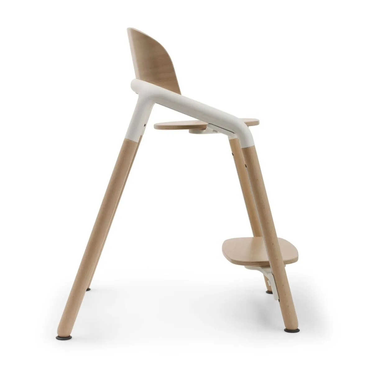 Bugaboo Chaise Haute Complète Giraffe - Naturel  Blanc