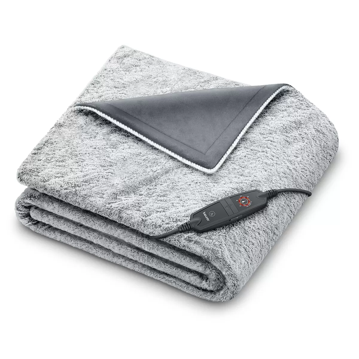 Heizdecke beurer HD 75 Green Planet Grau