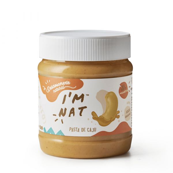 I'm Nat Pasta de Caju 260g
