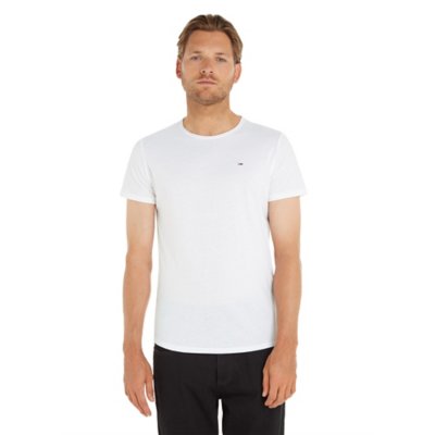 Tee-shirt à manches courtes homme Slim Jaspe TOMMY HILFIGER
