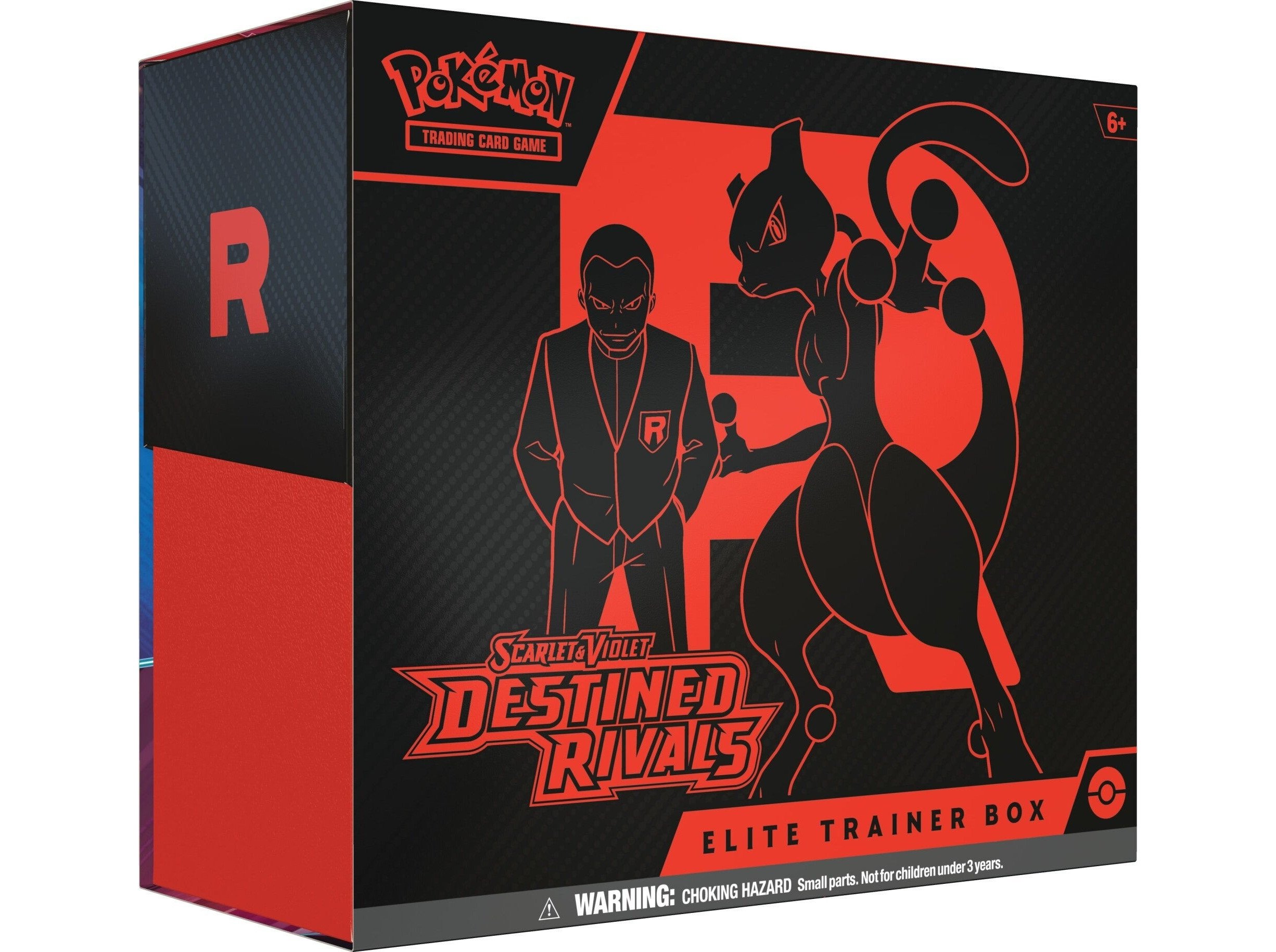 ELITE TRAINER BOX SV10 POKEMON