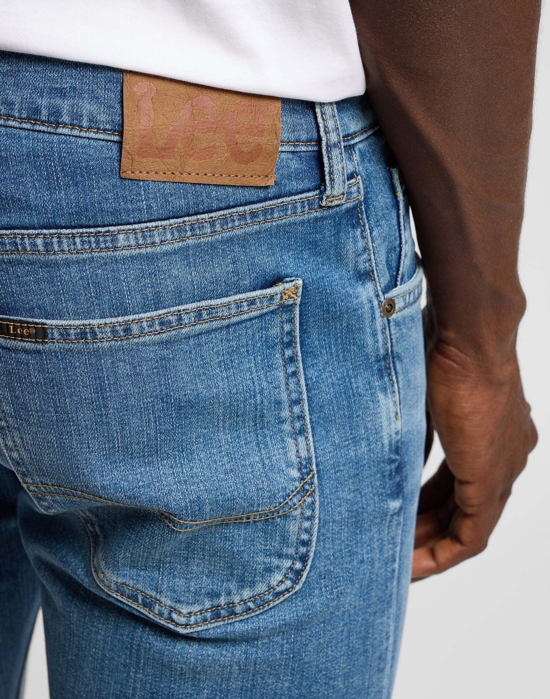 Lee® Slim-fit-Jeans »Lee Jeans Slim Fit Luke«