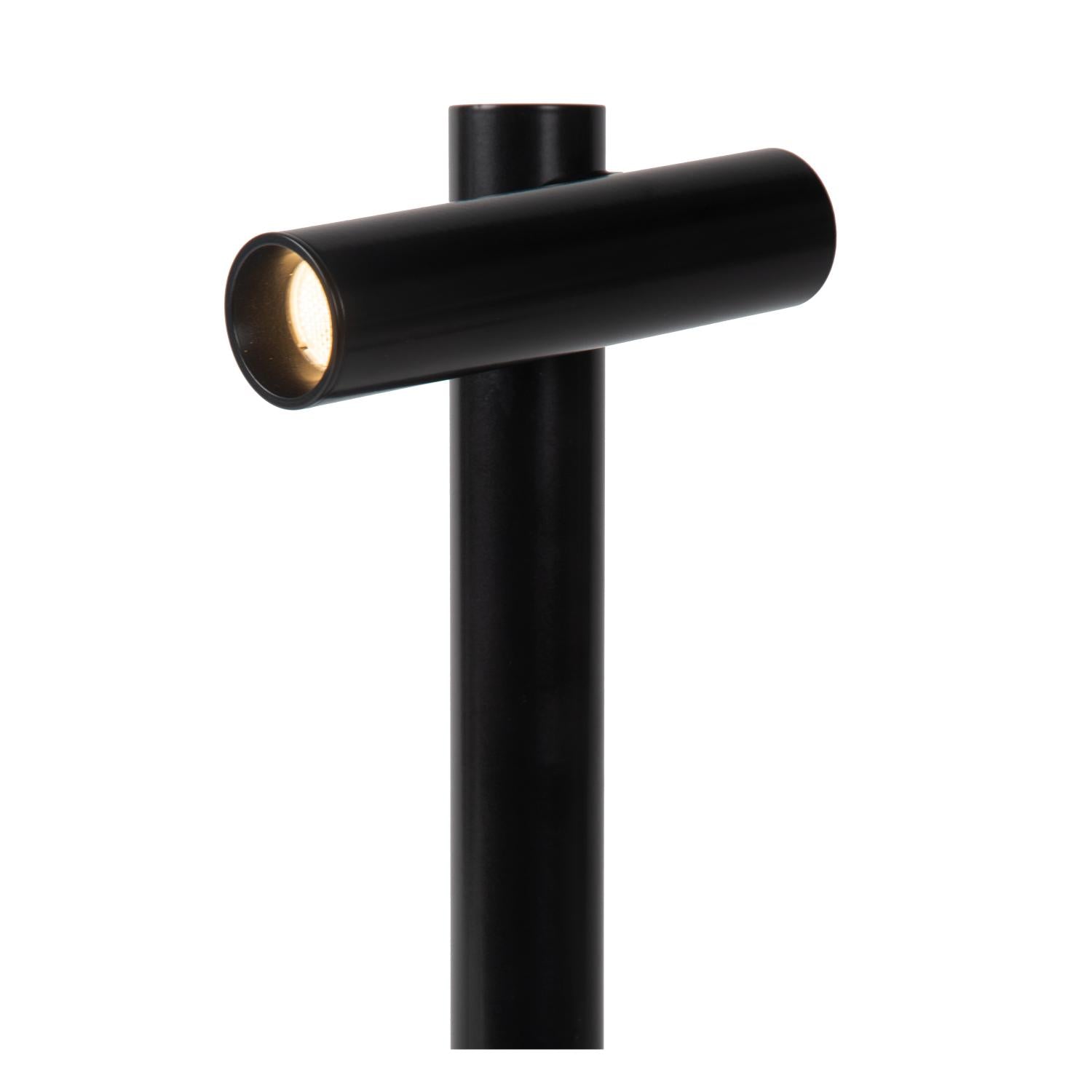 Antrim tafellamp LED oplaadbaar IP54 zwart
