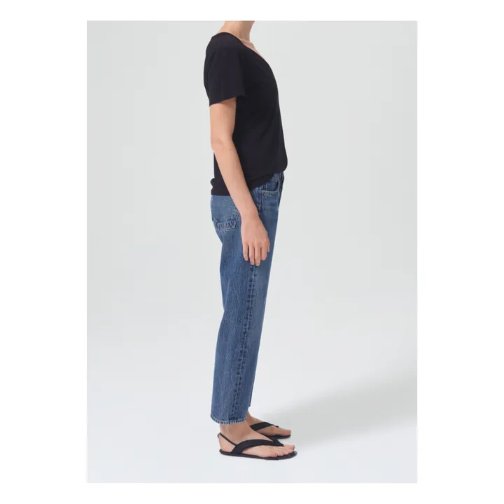 Agolde T-shirt Cameron | Noir