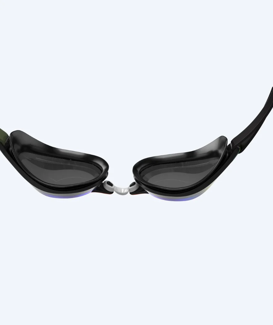 Speedo Elite svømmebriller - Fastskin Speedsocket 2 Mirror - Grøn/sort