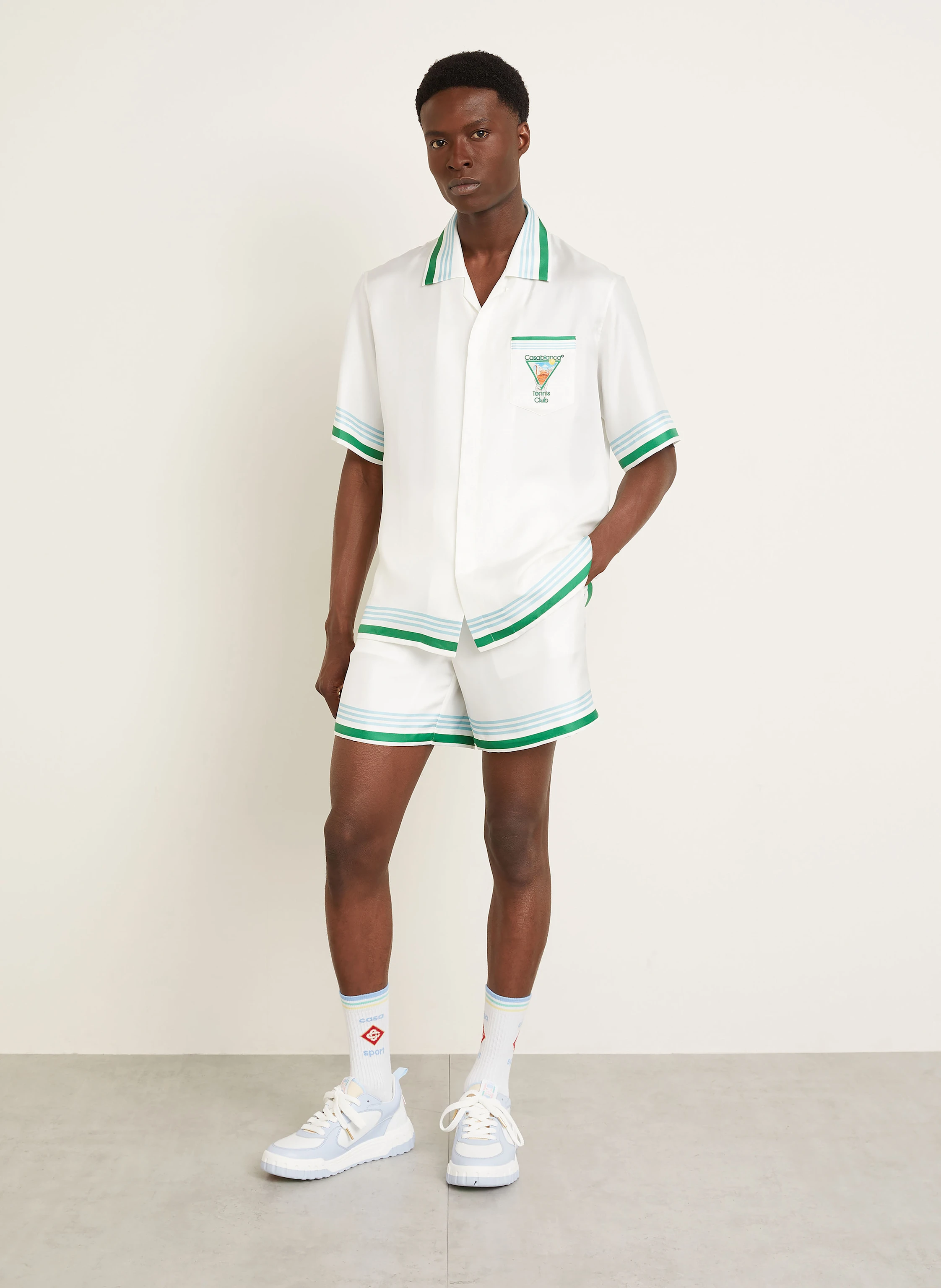 Casablanca Seidenshorts